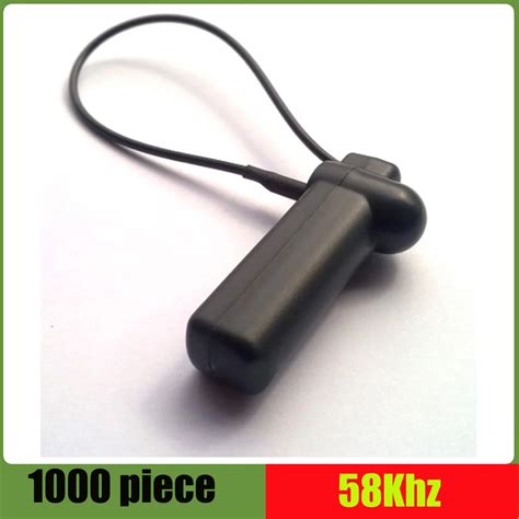 rfid 58khz anti theft tag magnetic lock|anti theft store tags.